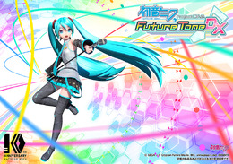 あのDLソフトがパッケージに！ PS4『初音ミク Project DIVA Future Tone DX』11月22日発売