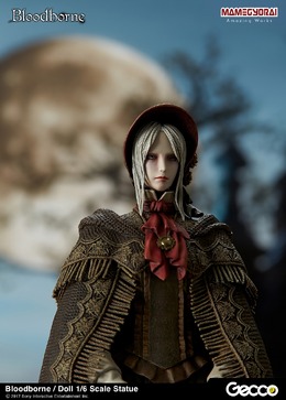 『Bloodborne』美しき「人形」スタチューが登場―お帰りなさい、狩人様。