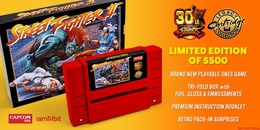 海外でスーファミ版『ストリートファイターII』が限定販売！―シリーズ生誕30周年記念