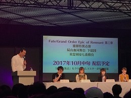 『FGO Epic of Remnant』第三章は10月中旬配信予定！タイトルは「屍山血河舞台 下総国 英霊剣豪七番勝負」