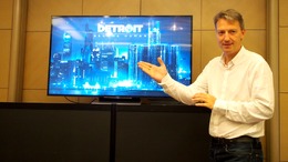 【TGS2017】近未来のアンドロイドをめぐる物語を描いたネオノワールスリラー『Detoroit: Become a Human』メディア向けセッションレポート