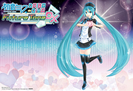 東京ジョイポリスにて『初音ミク Project DIVA Future Tone DX』コラボイベント開催決定、オリジナルグッズも販売