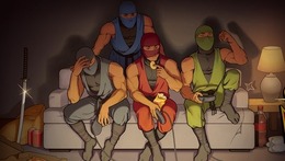 究極の忍者アクションゲーム『Ninja Shodown』PS4/Switchにて発売―毒蛇党の一員になり神秘の玉刀を取り戻せ!