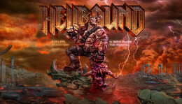 アルゼンチン産90年代風FPS新作『Hellbound』発表！ゴリマッチョなティーザー映像