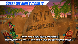 ナワバリ対戦スケートゲーム『Decksplash』DL数目標未達、開発中止に