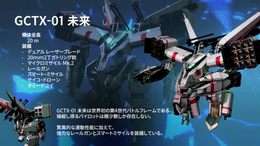 PS4『プロジェクト・ニンバス:CODE MIRAI』配信開始!―タイ産空戦ロボゲーPS4リマスター