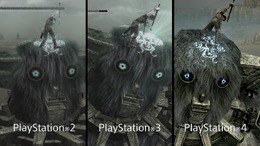 PS4『ワンダと巨像』画質比較トレーラーを公開、早期購入特典の情報も解禁