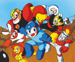 モバイル版『ロックマン』シリーズがセール中!―シリーズ30周年を記念して