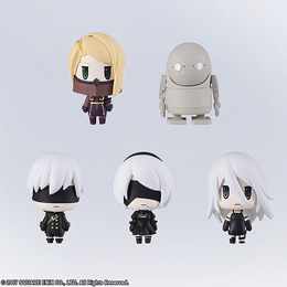 2B達がチビキャラに！「NieR:Automata TRADING ARTS mini BOX」が予約受付中