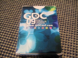 【GDC 2009】ハートのJは桜井氏!GDCの講師に配られたトランプを紹介