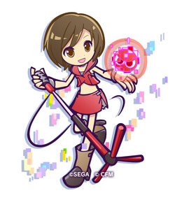 『ぷよクエ』×「初音ミク」コラボのイラストを先行公開! 「MEIKO」の“ぷよっと可愛い”姿をお披露目