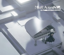 『ニーア オートマタ』ピアノアレンジCDが4月25日に発売―ジャケットイラストは幸田和磨氏