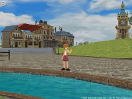 クラウドも登場！ バーチャルワールド「ADVENT CHILDREN」イベント