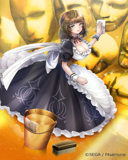 『オルサガ』麗しきメイド剣士“UR カティア”をインサイド先行公開―「ご主人様と呼ばせてくださいね」