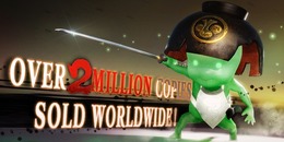 ダーク戦国アクションRPG『仁王』が全世界販売本数200万本突破！記念の描き下ろしイラストを公開