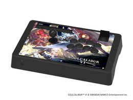 『ソウルキャリバー VI』デザインのアーケードスティックが登場!人気キャラクターをあしらったオリジナルモデル