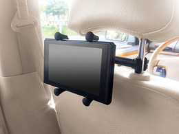 車の後部座席でニンテンドースイッチが遊べる車載ホルダーが発売!長時間の移動も退屈知らず