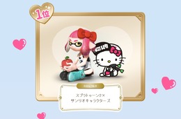 「2018年サンリオキャラ大賞」コラボ部門で『スプラトゥーン2』が1位に！ コラボグッズも発売決定