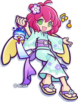 『ぷよクエ』「第2回プワープ夏祭り」開催中－「すいか」を集めると「★4ゆうすずみのハーピー」が手に入る！