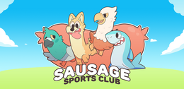 ソーセージ動物バトル『Sausage Sports Club』配信日決定！ アドベンチャーモードも搭載