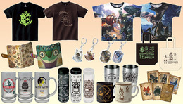 『モンスターハンター:ワールド 新大陸アイテム調査団』全国のロフトにて20日から開催!限定グッズが勢揃い