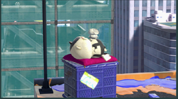 『スマブラSP』「タチウオパーキング」ではジャッジくんが判定してくれる！時にはフェス仕様にも変化