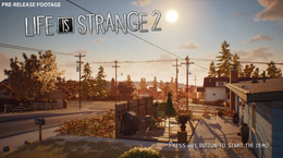 未見シーンやインベントリ画面も含まれる『ライフ イズ ストレンジ 2』新プレイ映像!