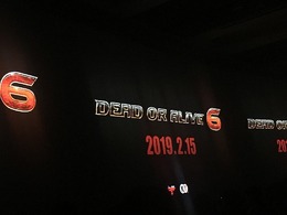『DEAD OR ALIVE6』2019年2月15日に発売決定！
