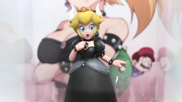 仕事が早い！海外DIY系YouTuberが「クッパ姫」改造Amiiboの制作ムービーを披露