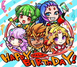 『コトダマン』Amazonギフト券が当る“第3回賞金首討伐キャンペーン”開催!“Half Anniversary”を記念したRTキャンペーンも