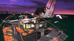 『スプラトゥーン2』サーモンラン最後の追加ステージ「朽ちた箱舟 ポラリス」が公開！バイト決行日は11月7日を予定