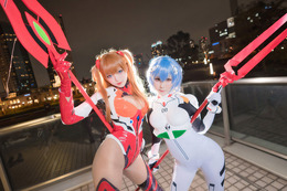 【コスプレ】エヴァ、FGO、アイマス…「コスプレ博inTFT」に美女レイヤーが多数降臨！【写真109枚】