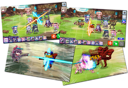 『メガミラクルフォース』PV初公開―コンパイルハートの人気キャラが集結した夢のクロスオーバータイトル！