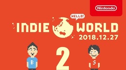 お正月はこれで遊ぼう! 任天堂オススメのスイッチ向けインディーゲーム紹介映像―注目の発売予定タイトルも