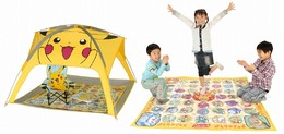 バンダイ×コールマン『ポケットモンスター』のアウトドアグッズを6月下旬に発売