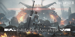 最新拡張パッケージ『FFXIV：漆黒のヴィランズ』7月2日発売決定！新ダンジョン「YoRHa: Dark Apocalypse」の存在も明らかに
