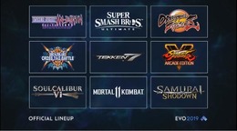 格闘ゲームの祭典「EVO 2019」公式ラインナップが発表!『スマブラSP』『サムスピ』『ソウルキャリバーVI』など