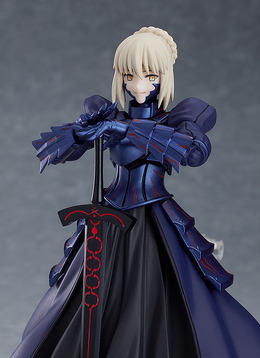 『Fate』セイバーオルタがfigma2.0になって登場！ より美しく、よりクールに生まれ変わった“暗黒の騎士王”をその手に