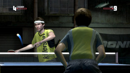 Rockstar Games presents Table Tennis
