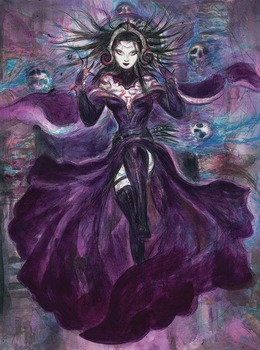 天野喜孝氏が『マジック：ザ・ギャザリング』のカードアートに参戦！ 人気キャラ・リリアナを描く