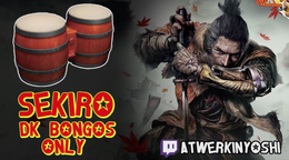 『SEKIRO』を「タルコンガ」でプレイする猛者現る―ついにはゲームをクリア!?