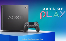 PlayStation 4限定カラーの特別モデル「Days of Play」発表！詳細は近日公開
