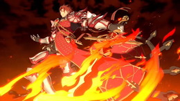 『グランブルーファンタジー ヴァーサス』炎帝パーシヴァル参戦決定!自在に操る紅蓮の炎からは誰も逃げられない