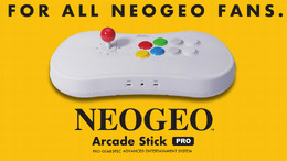 「NEOGEO Arcade Stick Pro」収録タイトルや独自機能といった製品特徴を公開！厳選の格闘ゲーム20作品は必見