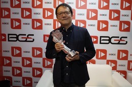 これからも手応えのあるゲームを作っていきたい-フロム・ソフトウェアの宮崎英高氏がブラジルゲームショウで「生涯功労賞」を受賞!