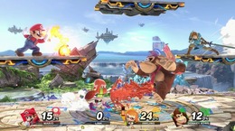 『スマブラSP』全世界累計売上が1,571万本突破！『ストII』も抜いて格闘ゲーム1位に