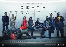 『DEATH STRANDING』公式人気投票の結果発表！クリフがダントツ首位に