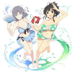 PS4『神田川JET GIRLS』限定版特典DLC「雪泉&飛鳥」プレイ動画＆全10キャラクター5組のサンプルボイスを公開