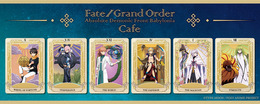 「Fate/Grand Order -絶対魔獣戦線バビロニア- Limited Cafe」メインビジュアル(C)TYPE-MOON / FGO7 ANIME PROJECT