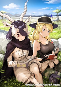 『けものフレンズ3』ハーフアニバーサリー期間突入─「闇と舞え!漆黒のダークネスひな祭り しょうたい(前半)」ピックアップフォト公開!